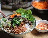 Hình bước làm 5 của món BÚN BÒ XÀO | BÚN BÒ NAM BỘ