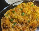 A picture of step 16 of Karachi Biryani 😋.