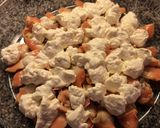 Foto del paso 4 de la receta: Machas con crema y queso parmesano