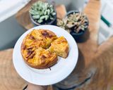 Hình bước làm 5 của món Pineapple pound cake🍍Bánh bông lan dứa 🍍