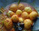 Foto langkah ke 4 dari resep Kari telur.