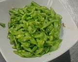 Foto langkah ke 3 dari resep Resep Cah Daging Sapi Cincang Buncis + Jamur.