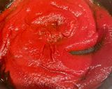 A picture of step 3 of Braised Pork with Tomato Sauce.