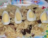 Foto del paso 7 de la receta: Ensalada con huevos duros, Riso y atún