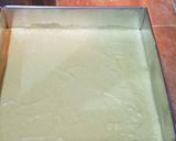 Foto langkah ke 7 dari resep Lapis Legit Pelangi.