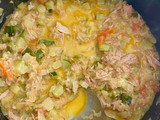 Tomate gratinado relleno