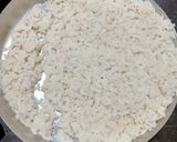 A picture of step 1 of Indori Poha.