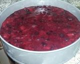 Foto del paso 23 de la receta: Cheesecake de frutos rojos