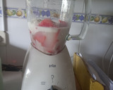 Foto del paso 5 de la receta: 223. Panna cotta de sandía 🍉