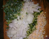 Foto del paso 2 de la receta: Muslo relleno asado
