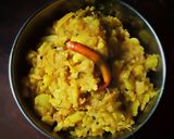 থোড় ঘন্ট(Thor ghonto recipe in bengali) রেসিপির ধাপ 2 ছবি