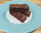 Foto langkah ke 7 dari resep 6. Brownies panggang putih telur.