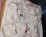 A picture of step 3 of Rock Toast (Semolina Bread Cheese toast).