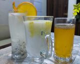 A picture of step 15 of Summer Coolers :Musk Melon Crush Coconut Lemonade Jaggery Cooler.