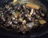 Foto langkah ke 5 dari resep Tutut/kakul kuah santan khas Bali (tanpa santan).