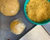Foto langkah ke 3 dari resep Bakpia Keju Renyah dan Enak.