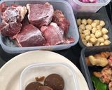 Foto langkah ke 1 dari resep Rendang bumbu sederhana.