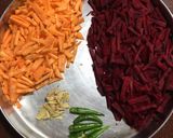 A picture of step 1 of Beetroot Cutlets.