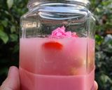 Foto langkah ke 5 dari resep Pudding Agar Strawberry In Jar (Agar² Stroberi dalam Stoples).