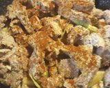 A picture of step 3 of Beefy, Mushroom, Vegetable Soup.