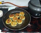 A picture of step 2 of Ragda Pattice.
