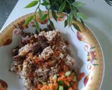 Foto langkah ke 10 dari resep Nasi Kebuli.