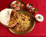 A picture of step 39 of Vegetable Parda Biryani.