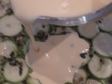 Milhojas de zucchini