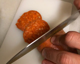 Foto del paso 1 de la receta: Triángulos de sobrasada