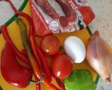 Menemen (Turkish Breakfast) recipe step 1 photo