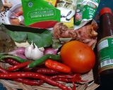 Foto langkah ke 2 dari resep Balado tongkol kuah santan.