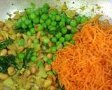 A picture of step 3 of Jhatpat Breakfast Poha.