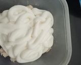 A picture of step 1 of Chicken spread sandwich.