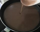 Foto langkah ke 2 dari resep Ice cream simpel chocolatos homemade.