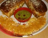 A picture of step 10 of #Cheesy chat Toast.