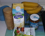 Foto del paso 1 de la receta: Cremoso de plátano y dulce de leche