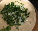 Green Onion Paratha recipe step 2 photo