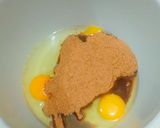 Foto langkah ke 3 dari resep Steamed Sorghum Brownies 'Gluten Free'.