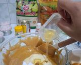 Foto langkah ke 6 dari resep Bolu Kukus Gula Merah Mekar Sempurna | Wangi & Lembut 🧡.