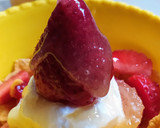 Foto del paso 3 de la receta: Desayuno Saludable y Nutritivo... Además con Frutilla !!