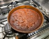 Une image de l'étape 11 de Gâteau skull moelleux aux cerises.