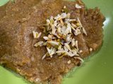 Urad dal halwa