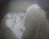 A picture of step 4 of Homemade Paneer (Cottage cheese).