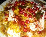 A picture of step 6 of Dahi vada.
