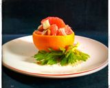 Foto del paso 5 de la receta: Ensalada de pomelo rosado