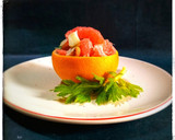 Foto del paso 5 de la receta: Ensalada de pomelo rosado