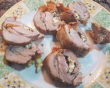 Foto del paso 11 de la receta: Solomillo de cerdo relleno