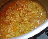 A picture of step 19 of Louky Daal.
