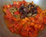 A picture of step 3 of Sweet & Tangy Tomato Chutney.