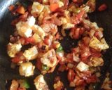 A picture of step 4 of Paneer Tava Pulao.